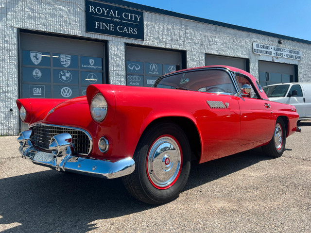 1955 Ford Thunderbird Manual/ Excellent Condition in Cars & Trucks in Guelph