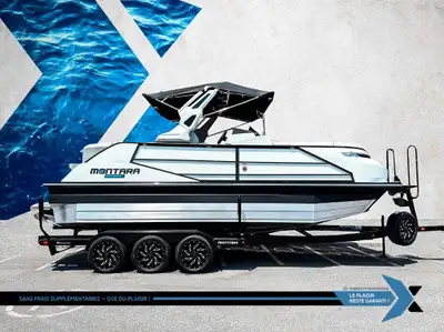 Ponton Bateau Surf-Boss 23 2.0 ???? Montara 2025 Surf Boss 23 2.0 L’Expérience Ultime du Surf Nautiq...