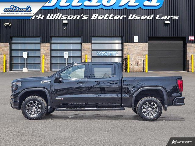 2024 GMC Sierra 1500 AT4 Crew | Duramax Diesel | Leather in Cars & Trucks in Guelph - Image 2