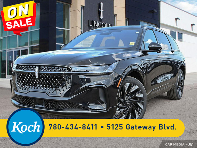 2025 Lincoln Nautilus Reserve in Cars & Trucks in Edmonton
