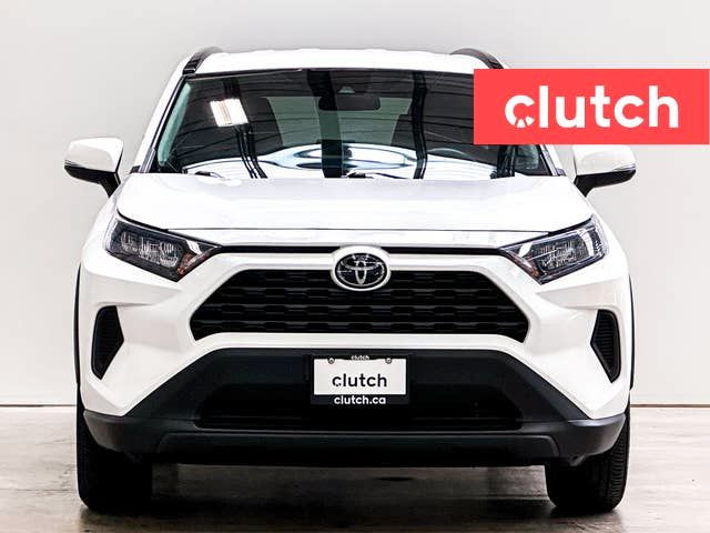 2021 Toyota RAV4 LE AWD w/ Apple CarPlay, Heated Front Seats, Re in Cars & Trucks in Ottawa - Image 2