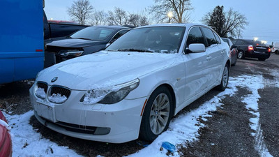  2008 BMW 5 Series 528i*ENGINE RUNS WELL*HAS SHIFTER PROBLEM*AS 