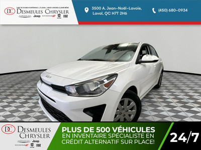 2022 Kia Rio 5-Door LX Automatique Air climatise Camera recul Cr