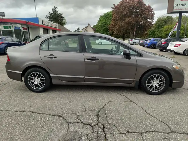 2009 Honda Civic Sdn62863214646531123