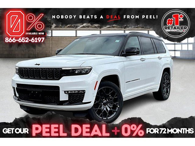 2025 Jeep Grand Cherokee L SUMMIT RESERVE High Altitude Adv in Cars & Trucks in Mississauga / Peel Region