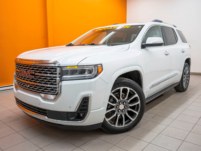 2022 GMC Acadia DENALI AWD *TOIT* NAV CUIR SIÈGES VENT HUD BOSE in Cars & Trucks in Laurentides