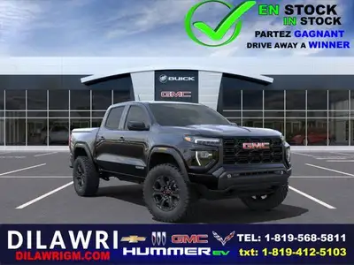 This GMC Canyon delivers a Turbocharged Gas I4 2.7L/ engine powering this Automatic transmission. WH...
