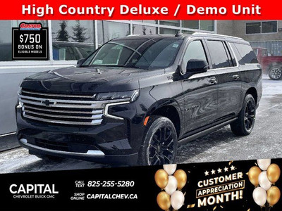  2024 Chevrolet Suburban High Country