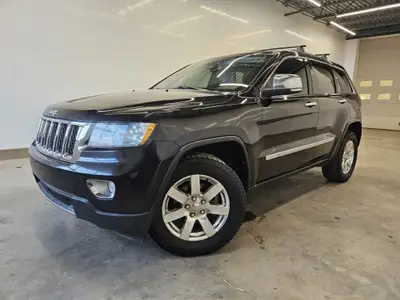 2012 Jeep Grand Cherokee Overland**Moteur 3.6L***Toit ouvrant***