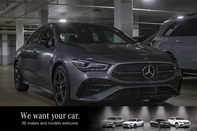 2025 Mercedes-Benz CLA CLA 250 4MATIC Coupe in Cars & Trucks in Edmonton