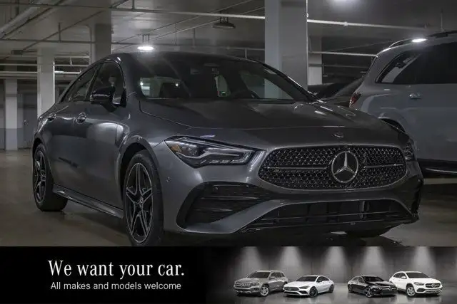 2025 Mercedes-Benz CLA CLA 250 4MATIC Coupe62863213811843128