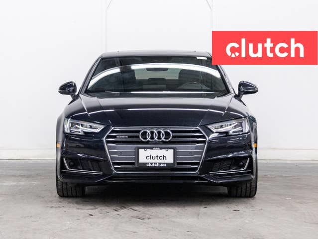 2017 Audi A4 Technik AWD w/Heated Front Seats, Bluetooth, Backup in Cars & Trucks in Ottawa - Image 3