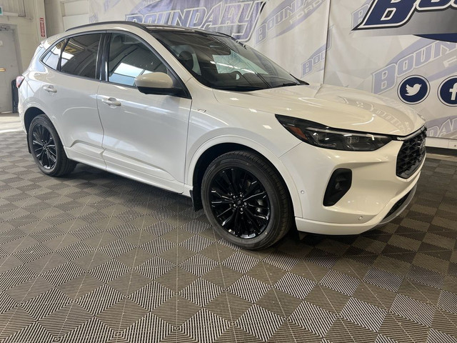 2024 Ford Escape ST-LINE ELITE AWD 2.0 | TOW PKG | PANO ROOF | B in Cars & Trucks in Lloydminster - Image 2