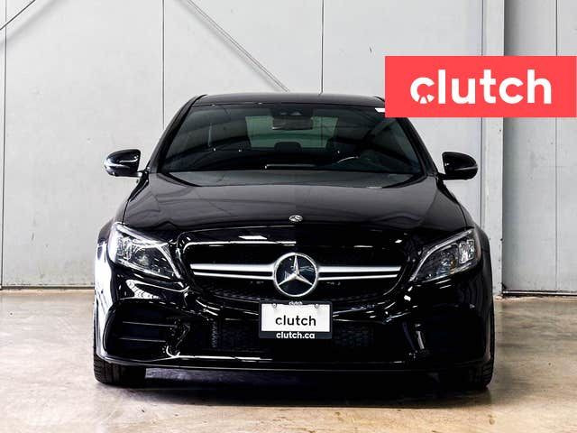 2021 Mercedes-Benz C-Class AMG C 43 AWD w/ Apple CarPlay, Heated in Cars & Trucks in City of Toronto - Image 3