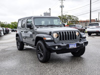 2023 Jeep Wrangler 4D Sport Utility Sport Sting-Gray Clearcoat **ONE OWNER**, 220 Amp Alternator, 24... (image 4)