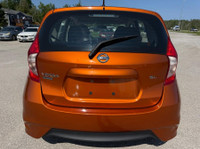 2017 NISSAN VERSA NOTE SL PKG ONLY 118,238KM CLEAN CARFAX GORGEOUS MUST SEE CERTIFICATION INCLUDED !... (image 4)