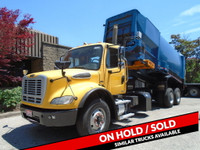  2010 Freightliner M2 Low Km,Labrie recycle body,Side loader.