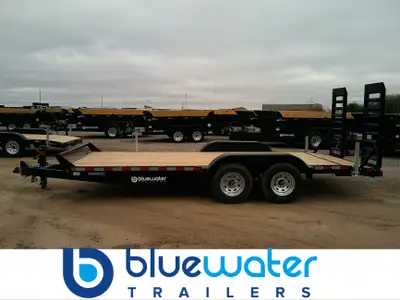 Canada Trailers Car Hauler Trailer 10,800 lbs. GVWR is $7,245.00 ! Ord: 79037 - Ser: 2CPUSF2D9SA0636...