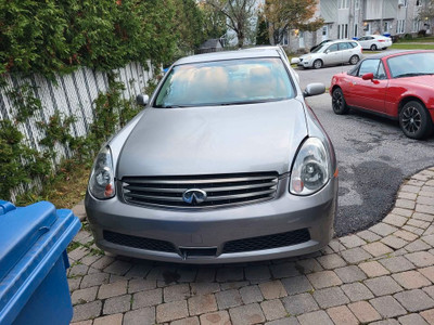 2005 Infiniti G35x Luxury