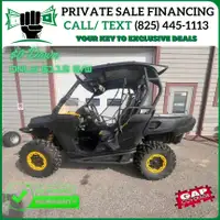  2012 Can-Am Commander FINANCING AVAILABLE