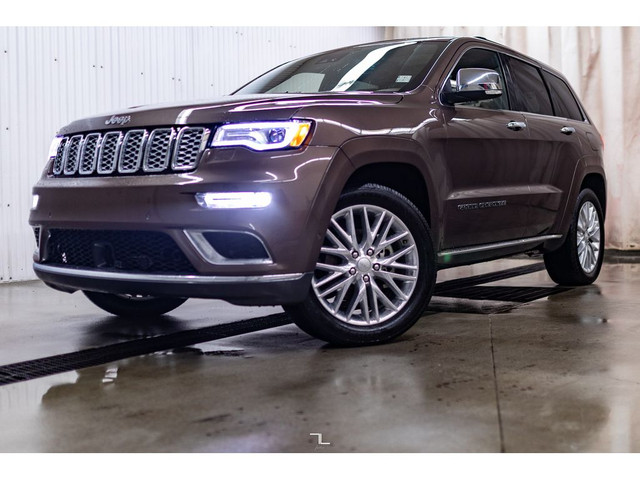 2018 Jeep Grand Cherokee 4x4 Summit Leather Roof Nav BCam TV's in Cars & Trucks in Grande Prairie - Image 4