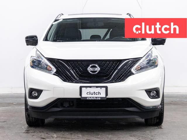 2018 Nissan Murano Midnight AWD w/ Apple CarPlay & Android Auto, in Cars & Trucks in Ottawa - Image 2