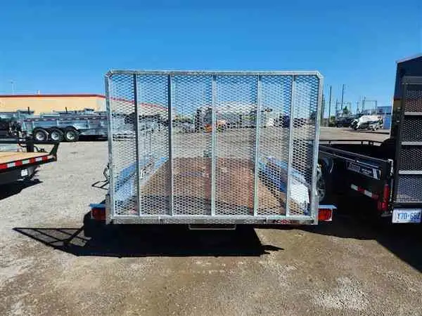 KTRAIL UTV & ATV 6X12 TANDEM AXLE in Cargo & Utility Trailers in Oshawa / Durham Region - Image 8
