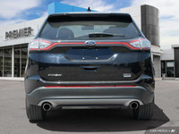 This 2018 Ford Edge SEL boasts a sleek Shadow Black exterior and a sophisticated Ebony interior. Wit... (image 4)