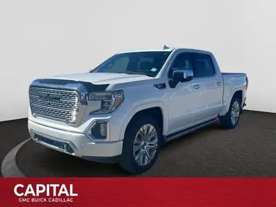 The All New GMC Sierra has been redefined from Hood to Hitch. This 4WD White Sierra is a Crew Cab Pi...