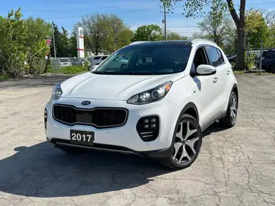 LOADED 2017 KIA SPORTAGE. Equipped with keyless entry, push button start, leather seats, heated and...