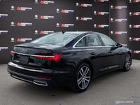 Check out this 2023 Audi A6 Sedan Progressiv | HEATED SEATS | LEATHER | PANOROOF | B&O SOUND | AUDI... (image 5)