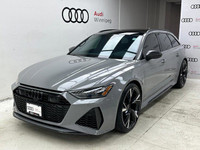 Dealer Certified Pre-Owned. This Audi RS 6 Avant delivers a Twin Turbo Gas/Electric V-8 4.0 L/244 en... (image 1)
