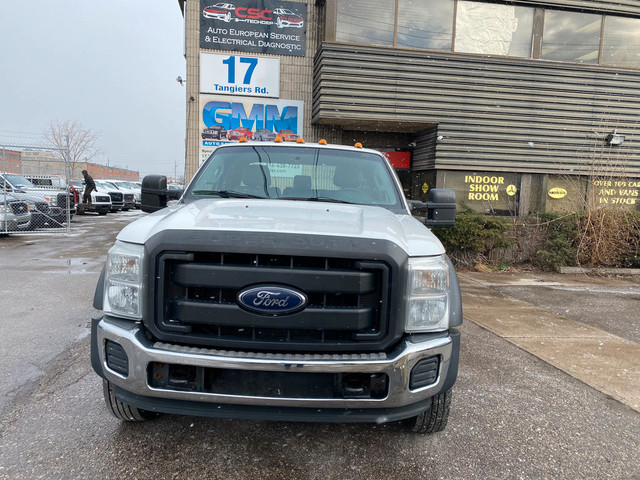 2012 Ford F-450 6.8L,V10 Ext. Cab/Chassis Dually RWD in Cars & Trucks in City of Toronto - Image 2