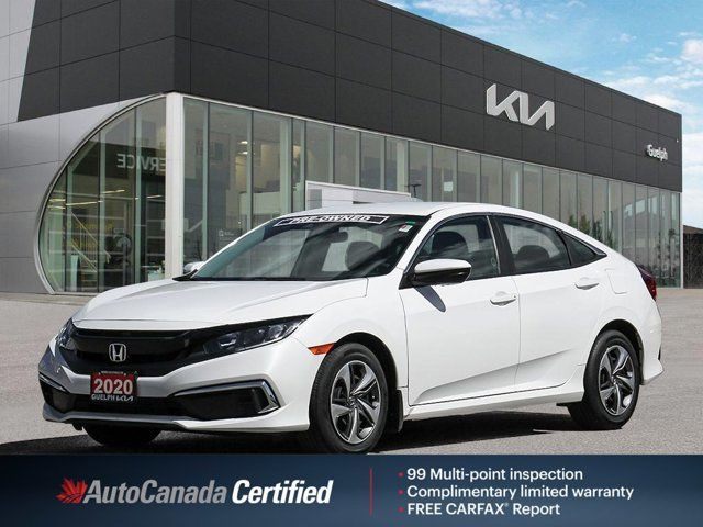 2020 Honda Civic Sedan LX | Manual | Accident Free | One Owner in Cars & Trucks in Guelph