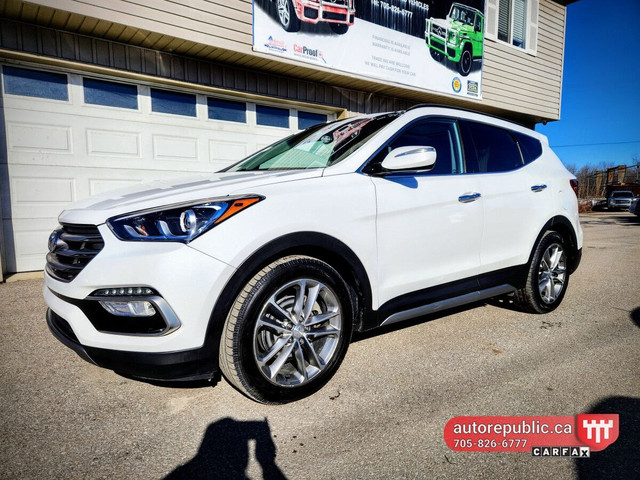 2017 Hyundai Santa Fe Sport Limited AWD Certified Loaded No Acci in Cars & Trucks in Barrie - Image 2