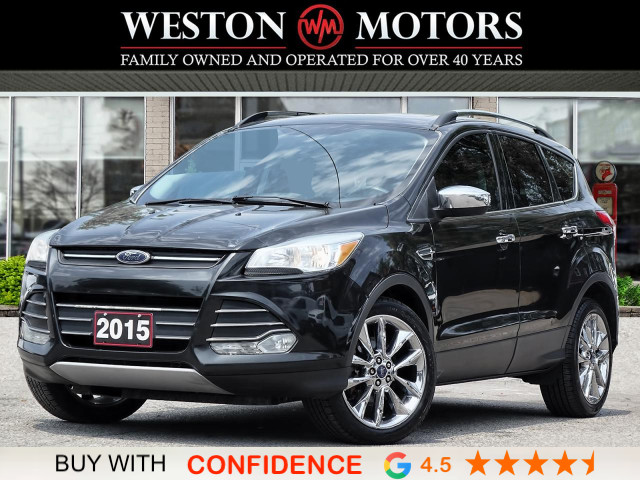 2015 Ford Escape SE*HEATED SEATS*NAVI*AWD*REV-CAM*POWER GROUP in Cars & Trucks in City of Toronto