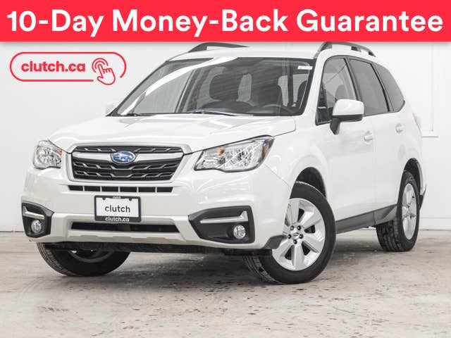 2018 Subaru Forester 2.5i Convenience AWD w/ Rearview Cam, Bluet in Cars & Trucks in City of Toronto