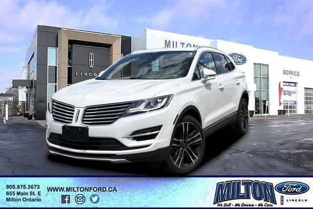 2018 Lincoln MKC Reserve ACCIDENT FREE - SYNC 3 - CANADIAN TOURI in Cars & Trucks in Oakville / Halton Region