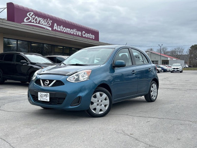  2019 Nissan Micra S BLUETOOTH/BACKUP CAMERA CALL PICTON 90K KMS