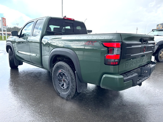2025 Nissan Frontier PRO-4X PRO-4X (LOW MILEAGE - WIRELESS CHARG in Cars & Trucks in Cranbrook - Image 3
