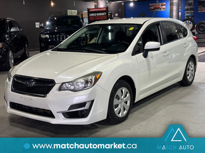 2015 Subaru Impreza 5dr CVT 2.0i l AWD l Back up Camera