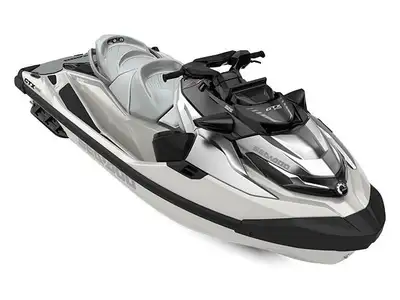 2025 Sea-Doo GTX LTD 325 Pearl White Introducing the 2025 Sea-Doo GTX LTD 325 Pearl White at Lake Li...