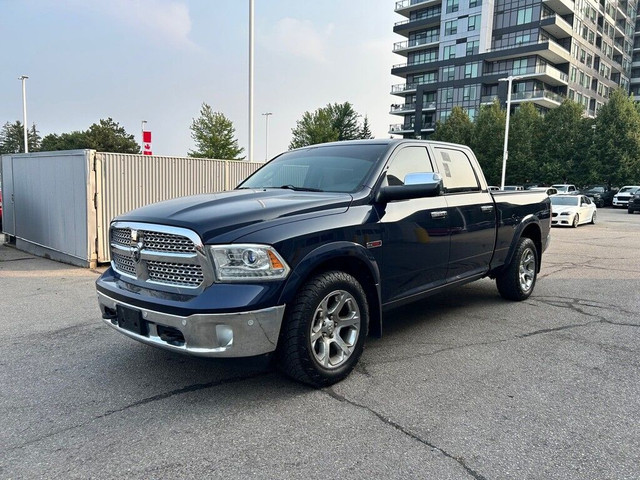 2015 Ram 1500 LARAMIE | ECO DIESEL | CREW | SUNROOF | NAVI | in Cars & Trucks in Oakville / Halton Region - Image 2