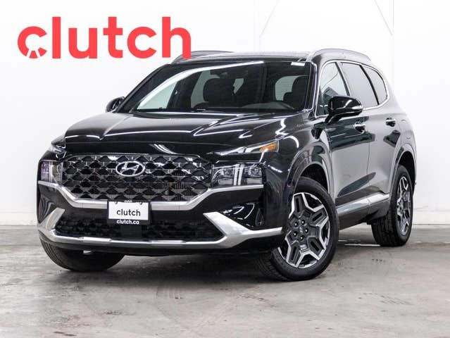2021 Hyundai Santa Fe Ultimate Calligraphy AWD w/Apple CarPlay & in Cars & Trucks in City of Toronto