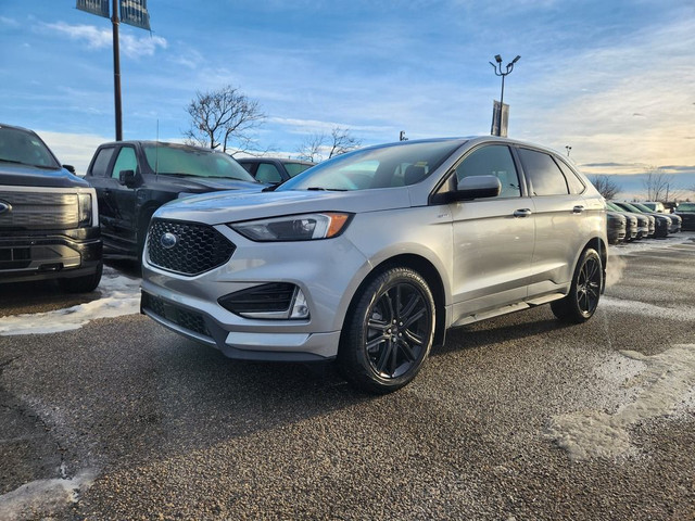  2021 Ford Edge ST-LINE | HTD LEATHER | LANE KEEP | REMOTE START in Cars & Trucks in Calgary - Image 4