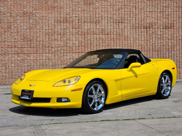 2009 Chevrolet Corvette CONVERTIBLE-AUTOMATIC-NO ACCIDENTS-LS3 V in Cars & Trucks in City of Toronto - Image 3