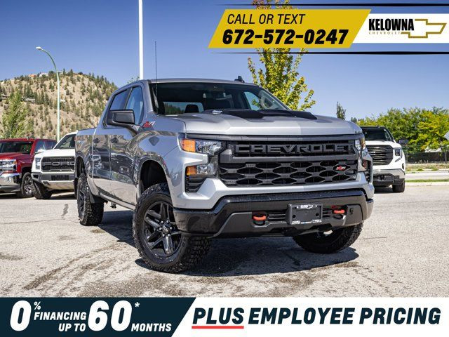 2025 Chevrolet Silverado 1500 Custom Trail Boss in Cars & Trucks in Kelowna