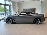 Experience exhilarating performance and premium luxury with this 2022 INFINITI Q60 Red Sport. Powere... (image 2)