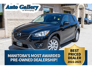 2016 Mazda CX-5 GS AWD | HEATED SEATS | SUNROOF | CLEAN CARFAX!