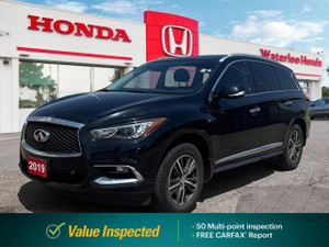 2019 Infiniti QX60 PURE | AWD | LEATHER | SUNROOF | BACKUP CAM